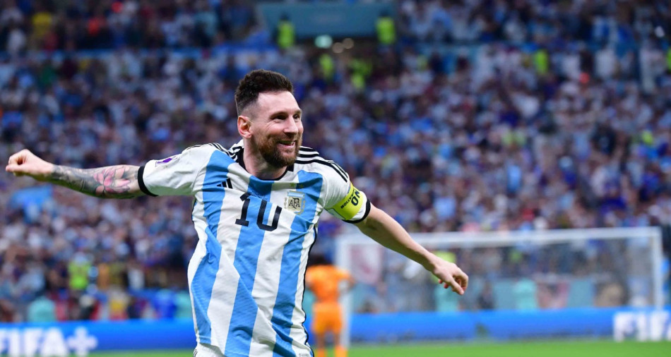 Des maillots de Messi au Mondial mis aux enchères