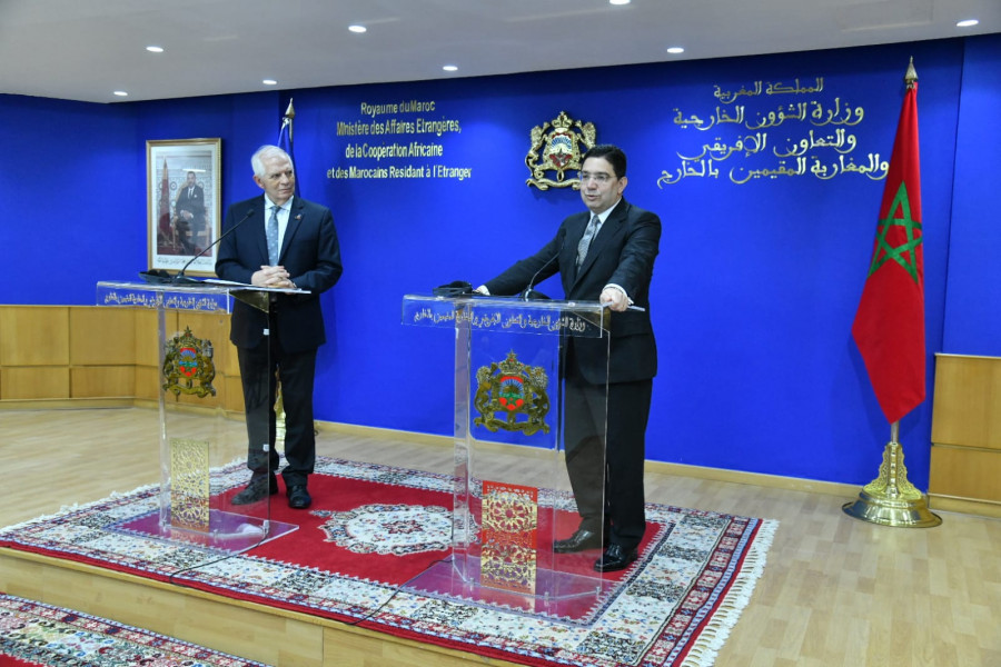 Maroc-UE: Entretiens à New York entre Nasser Bourita et Josep Borrell