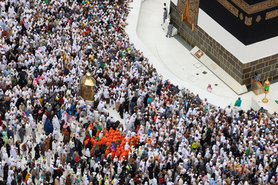 Hajj 1444: départ du premier contingent des pèlerins marocains