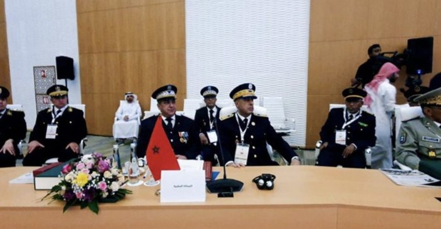 Début des travaux du Congrès des responsables arabes de la police avec la participation du Maroc