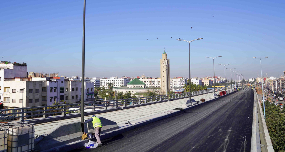 Casablanca: inauguration du plus grand pont du Royaume