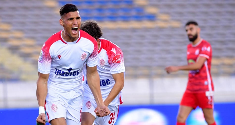 Botola Pro : le Wydad bat le HUSA et prend provisoirement la tête du classement