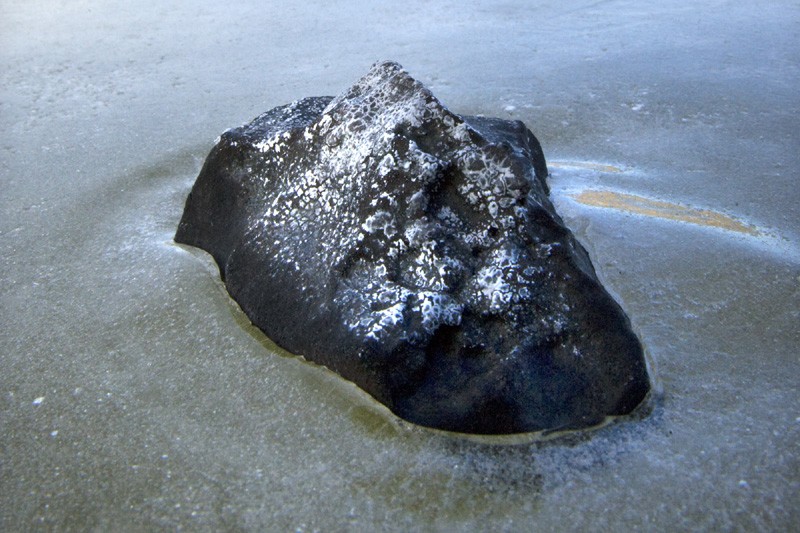 La météorite martienne tombée au Maroc révèle des composés organiques inédits (UH2C)