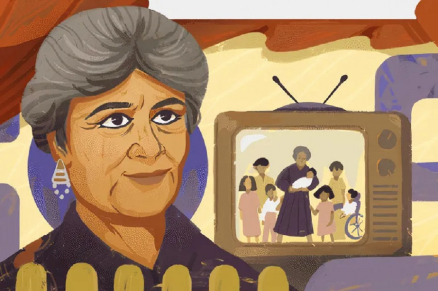 غوغل يحتفي بالفنانة المصرية كريمة مختار 
