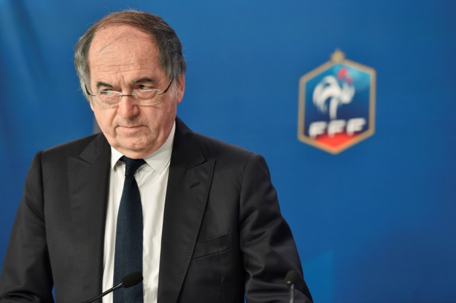 Le président de la Fédération française de foot visé par une enquête pour harcèlement moral et sexuel