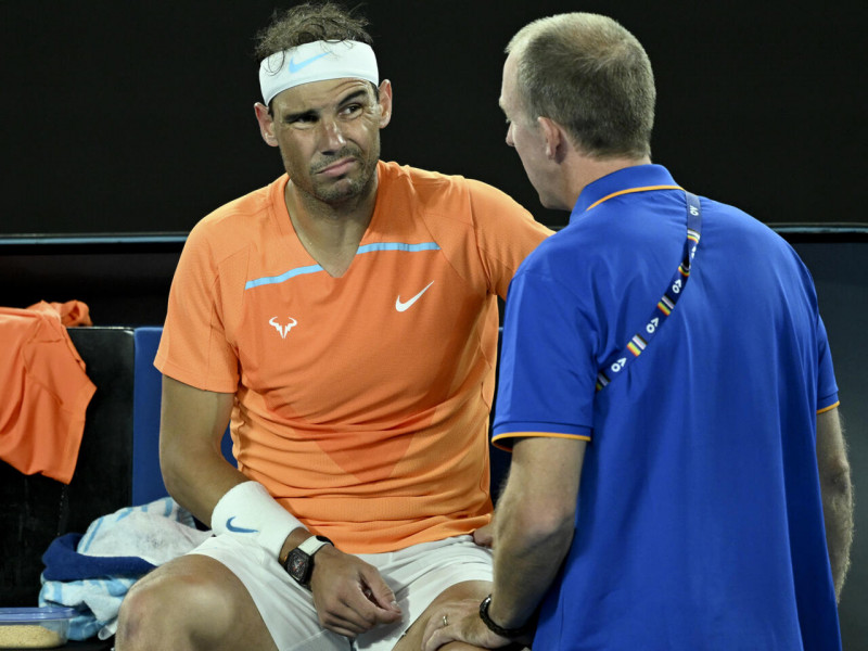 Open d'Australie: Rafael Nadal, tenant du titre mais blessé, éliminé dès le 2e tour
