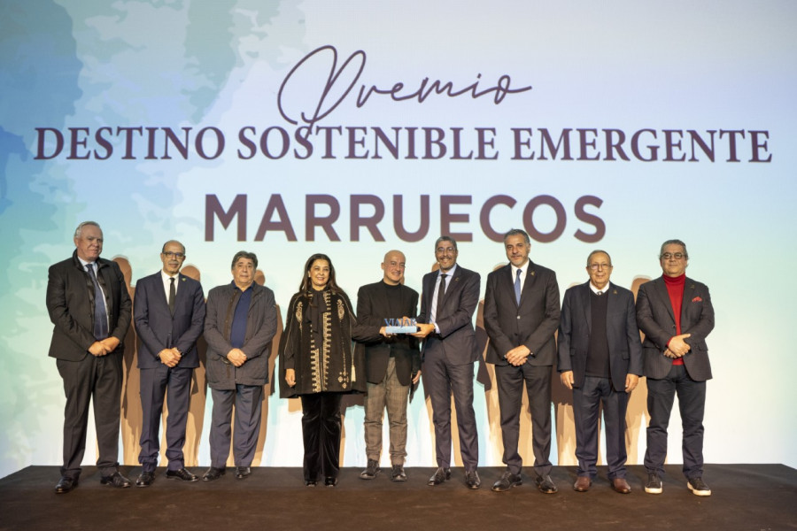 Le Maroc consacré "meilleure destination durable émergente"
