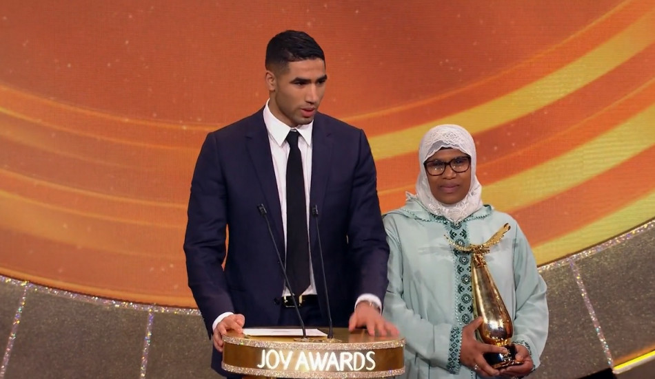 Joy Awards: Achraf Hakimi élu meilleur sportif de l'année