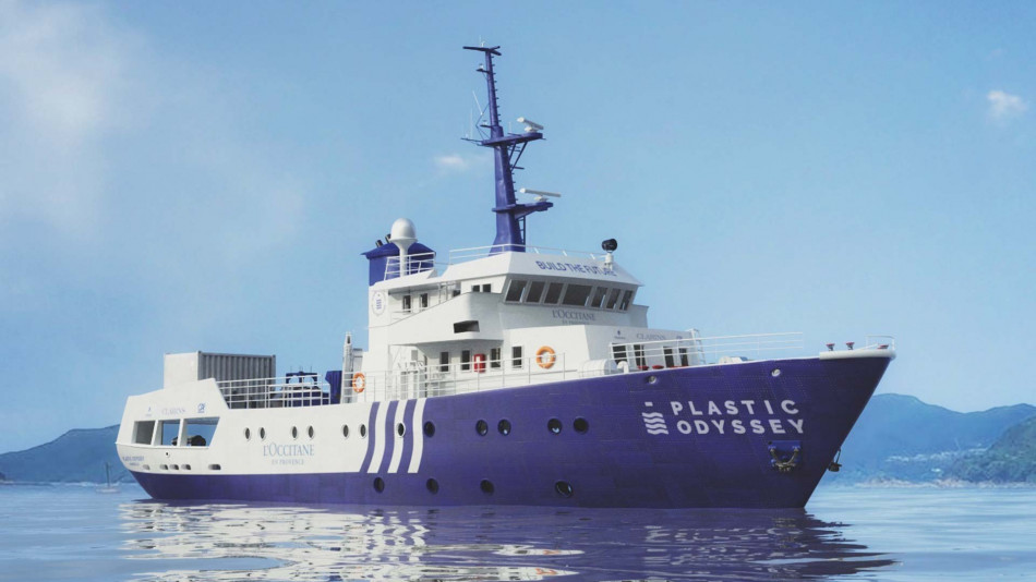 Environnement: le Plastic Odyssey fait escale à Tanger