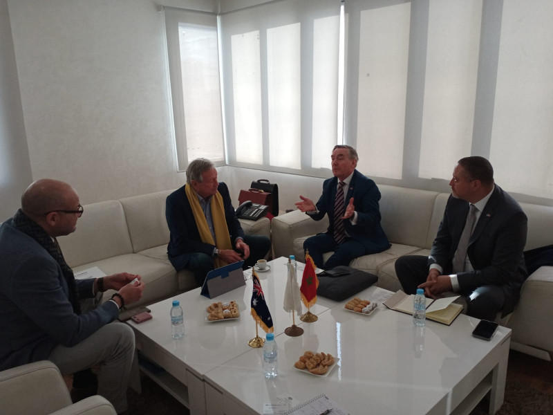 Maroc-Australie: appel à la mise en place d’un cadre juridique pour booster les échanges commerciaux