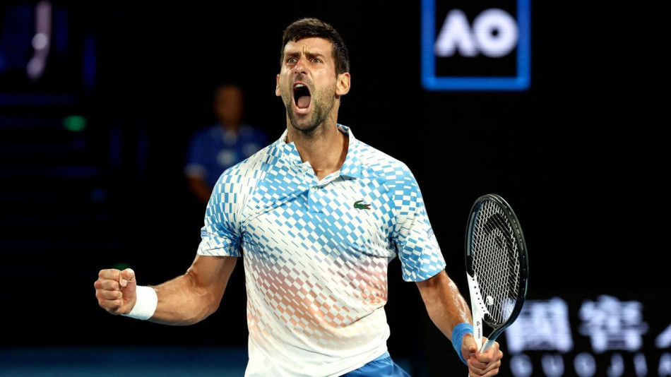 Open d'Australie: Djokovic rejoint Tsitsipas en finale