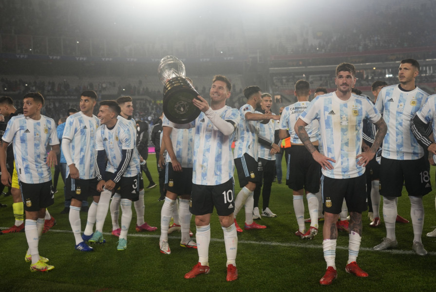 Copa America 2024: l'Argentine de Messi hérite du Chili au premier tour