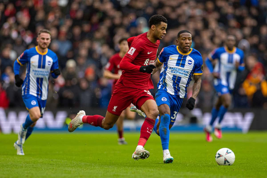 Coupe d'Angleterre (16e de finale): Brighton élimine le tenant Liverpool