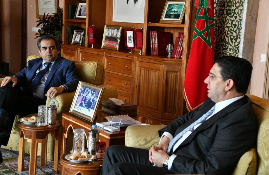 ناصر بوريطة يتباحث مع رئيس لجنة الخارجية بمجلس الشيوخ الشيلي