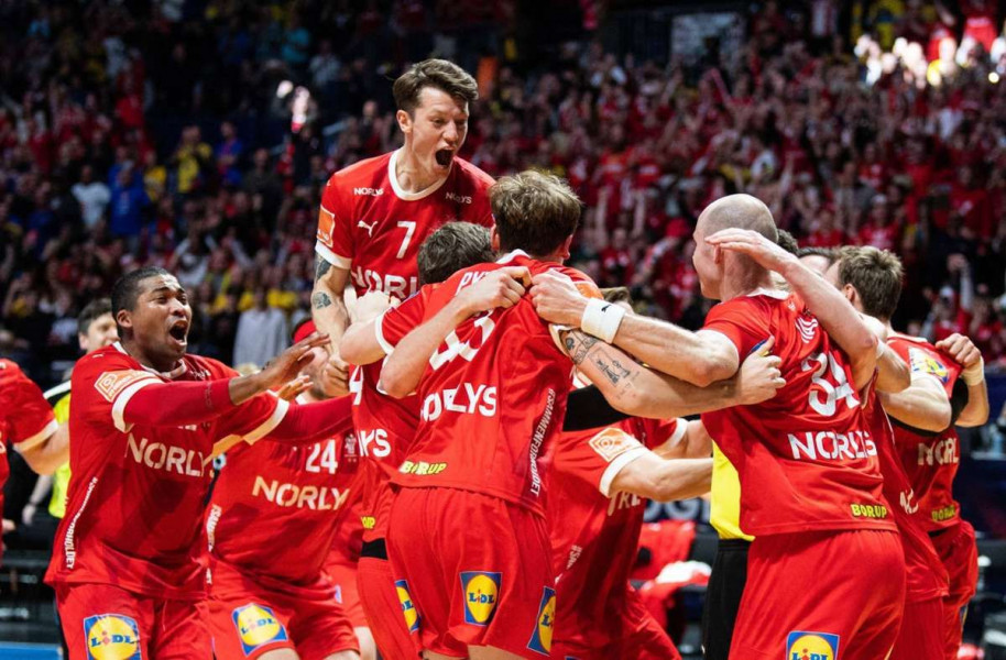 Mondial de hand: les Danois remportent le titre ! 