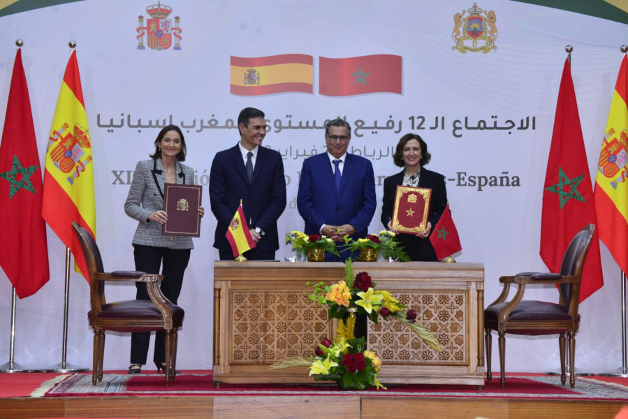 Réunion de Haut Niveau Maroc-Espagne: signature de plusieurs accords de coopération