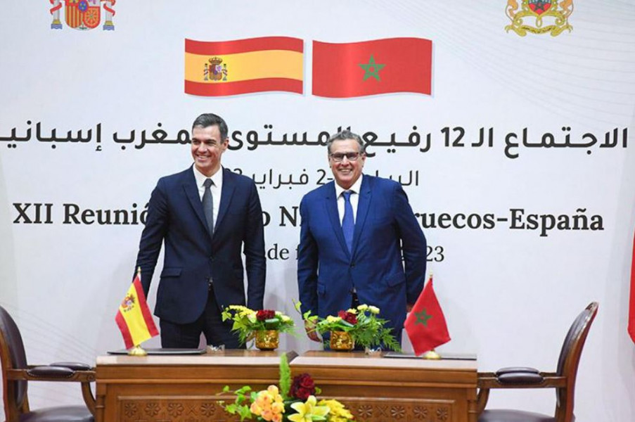 المغرب وإسبانيا يتفقان على تعزيز علاقتهما في مرحلة جديدة 