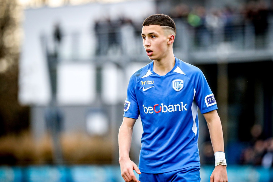 Bilal El Khannouss prolonge avec Genk