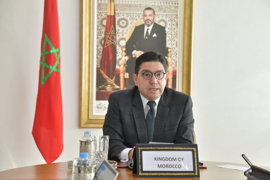 ناصر بوريطة: المغرب ليس طرفا في النزاع المسلح بين روسيا وأوكرانيا  