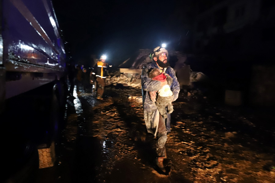 تركيا وسوريا .. أكثر من 7 ملايين طفل تأثروا بالزلزال 