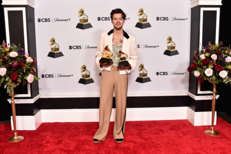 Harry Styles remporte le Grammy de l'album de l'année avec "Harry's House"