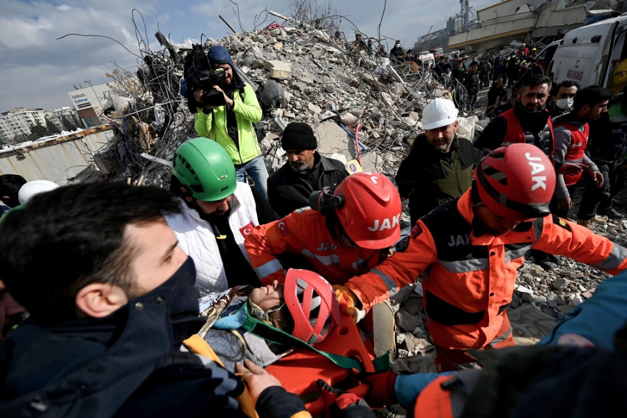 زلزال تركيا .. ارتفاع حصيلة وفيات المغاربة
