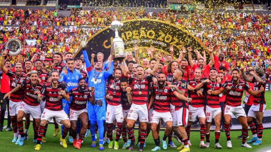 Mondial des clubs: le CR Flamengo classé 3ème