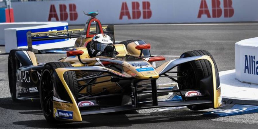 Formule E: victoire de Jean-Eric Vergne à l'ePrix d'Hyderabad