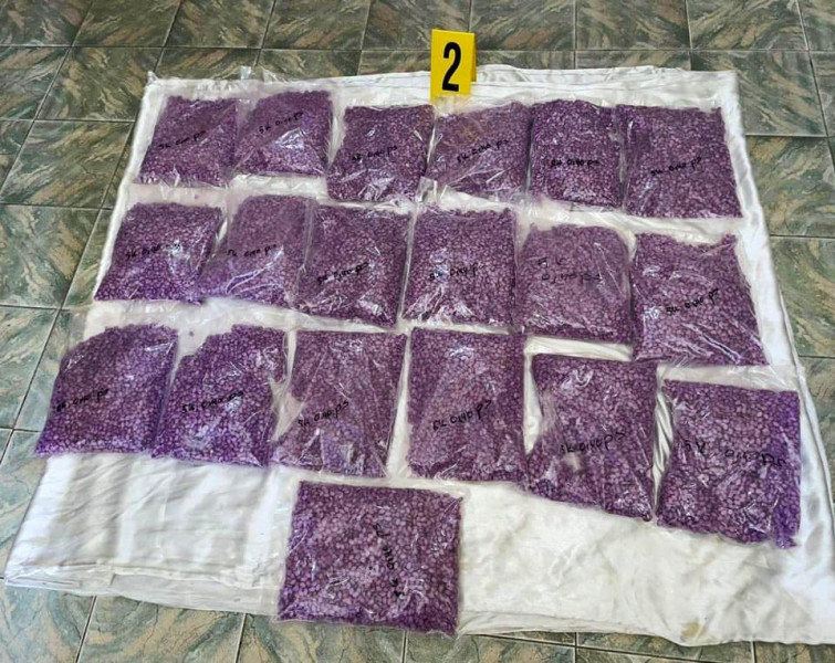 Zaïo: une tentative de trafic de plus de 100.000 comprimés d'ecstasy avortée