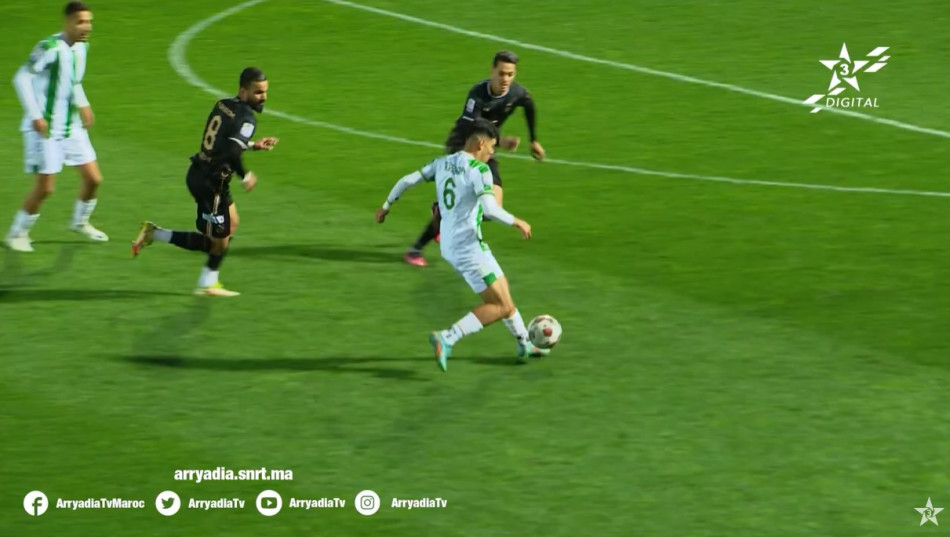 بطولة .. أولمبيك خريبكة يحقق فوزه الأول  