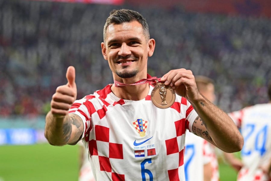 Dejan Lovren, un des piliers de la sélection croate, tire sa révérence à 33 ans