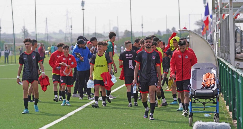 Tournoi international U19: l'Académie Mohammed VI et le FUS Rabat en demi-finales