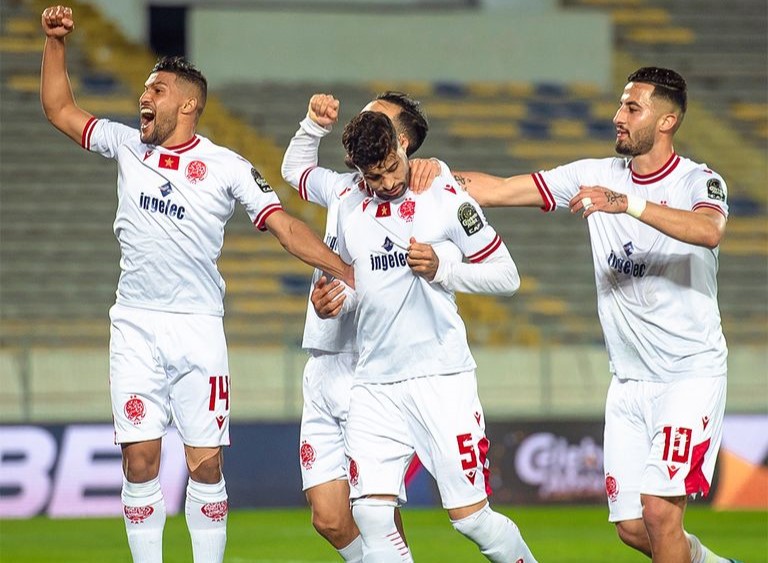 CAF: Le Wydad, le seul club à avoir atteint les quarts de finale de la LDC 8 fois de suite