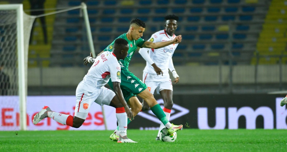 Ligue des Champions CAF: le Raja conforte sa première place avec un match nul face aux Vipers