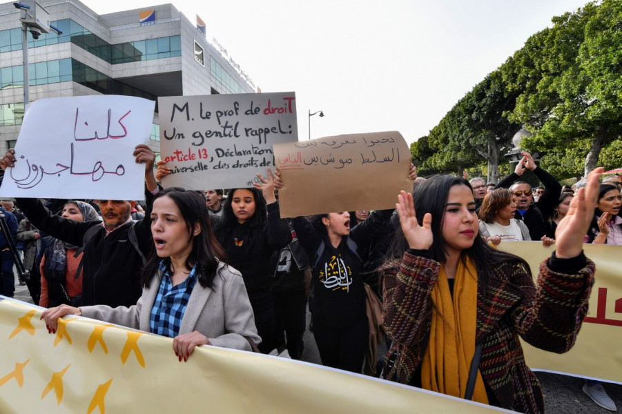 Tunisie: les Subsahariens sur le qui-vive après la charge de Saied