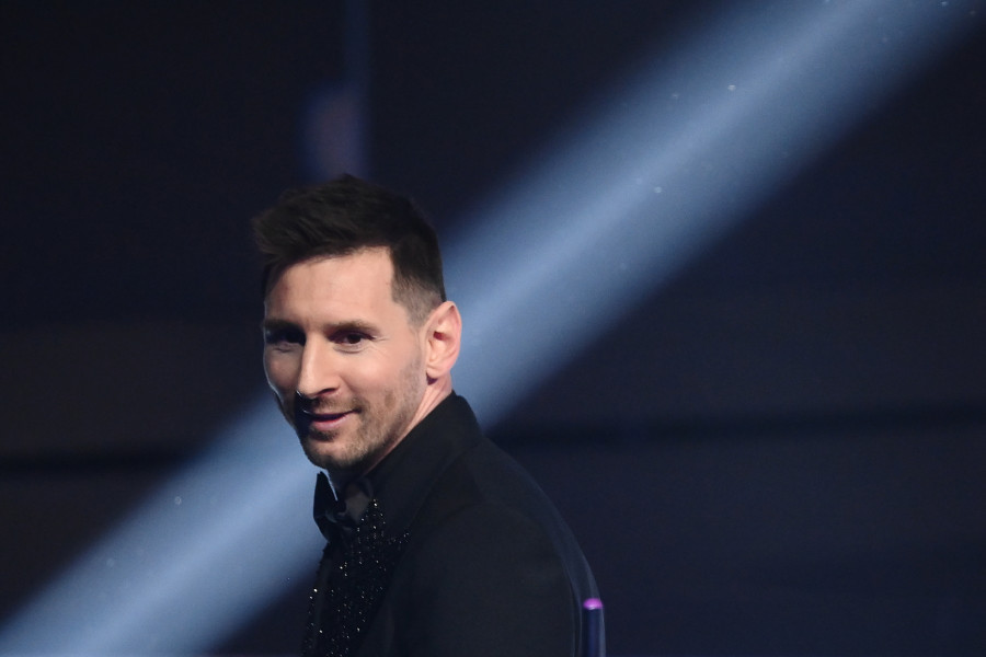 "Fifa Best": le triomphe de Lionel Messi
