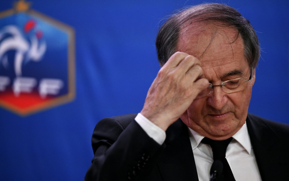 FFF: coup de sifflet final pour Noël Le Graët