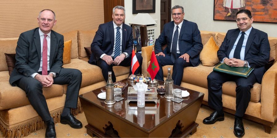 Sahara marocain : L'Autriche considère le plan d'autonomie comme une base de solution sérieuse et crédible 