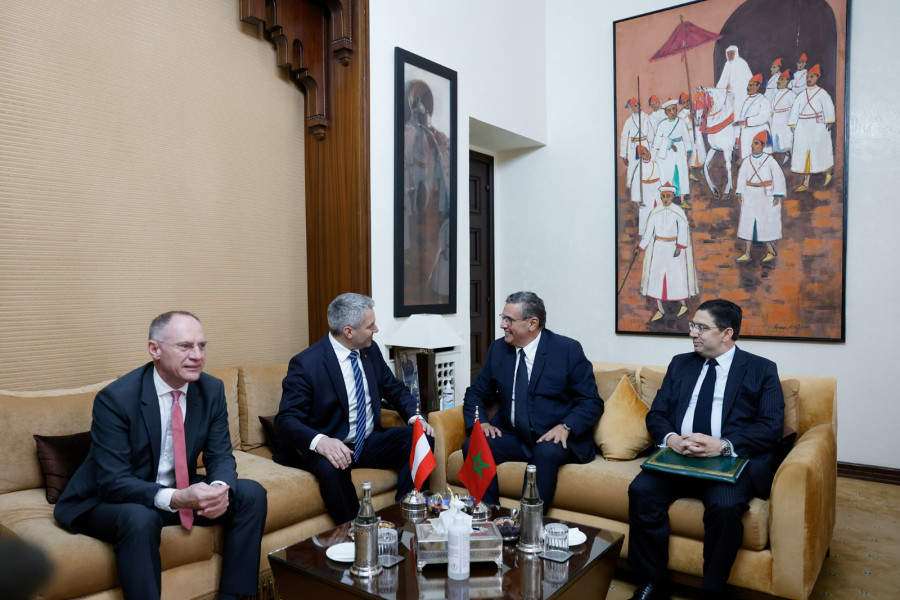 المغرب والنمسا .. التزام بتعزيز التعاون في الأمن والهجرة