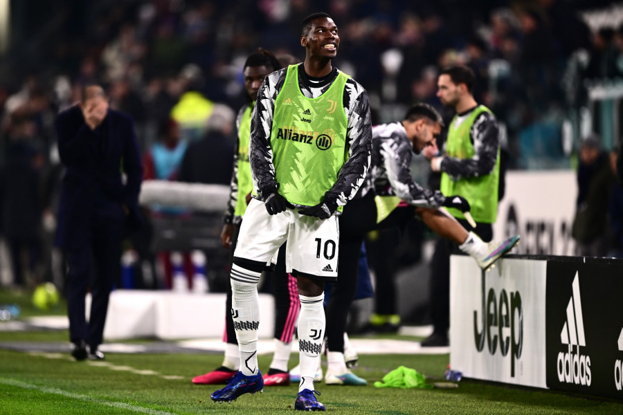 Paul Pogba retrouve enfin les terrains