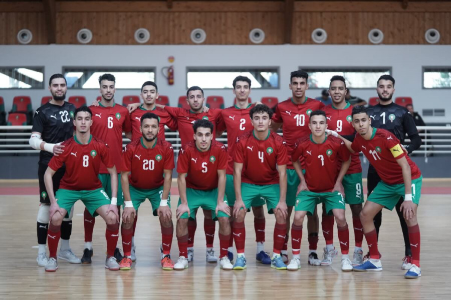 Futsal: le Maroc et la Croatie se neutralisent