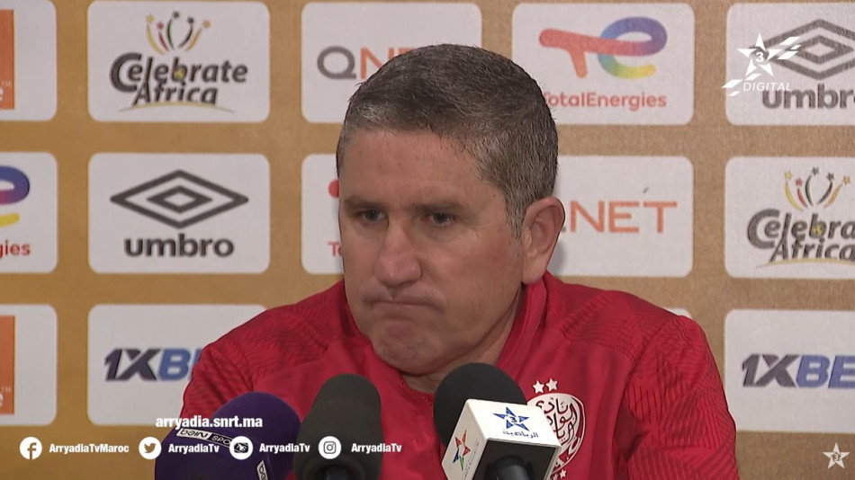 Juan Carlos Garrido: "Simba est une équipe difficile"