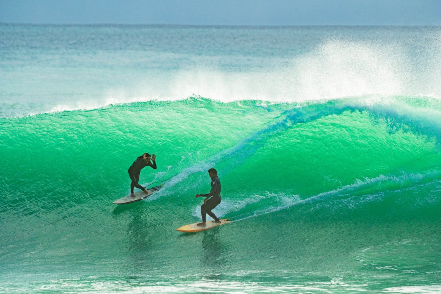 Le Championnat d’Afrique des Nations de Surf s'invite à Agadir