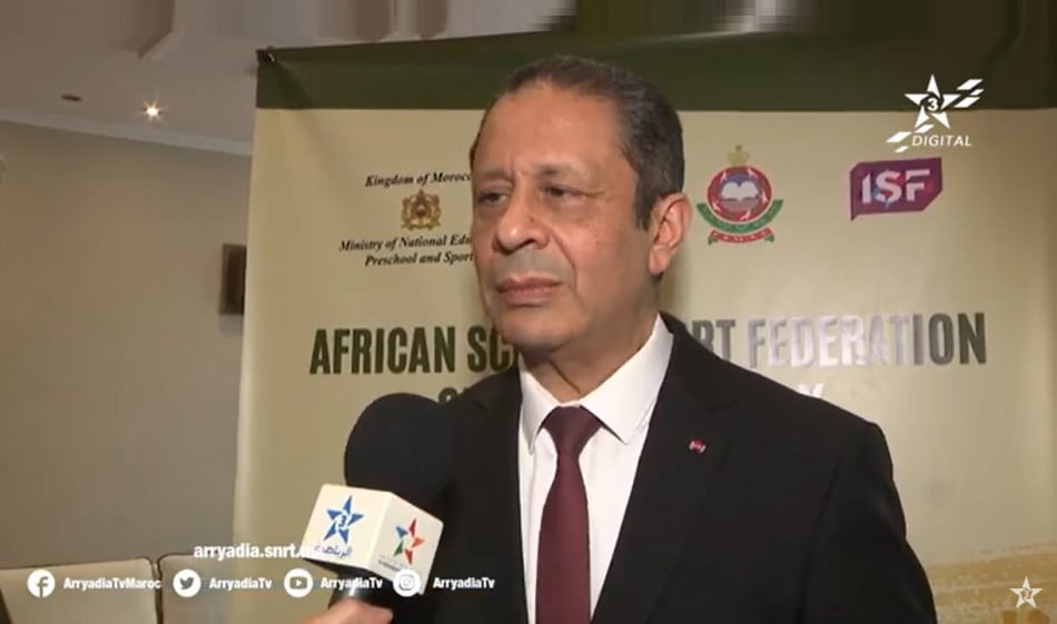 بلقاسمي : البطولة الإفريقية لكرة السلة الثلاثية عرفت نجاحا كبيرا 