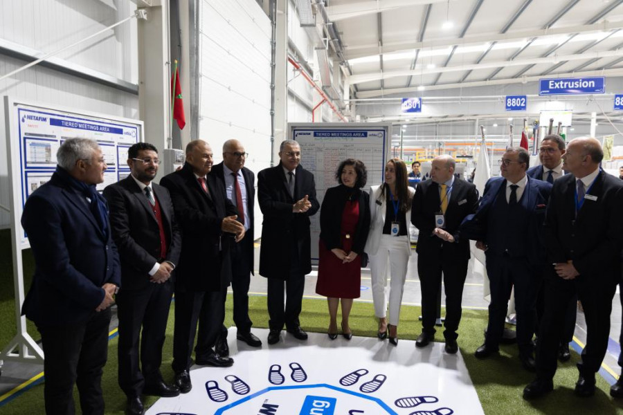 Netafim ouvre une nouvelle usine au Maroc