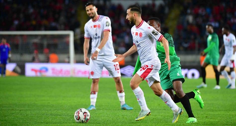 CL africaine: le Wydad bat Vita Club et prend la tête du groupe A