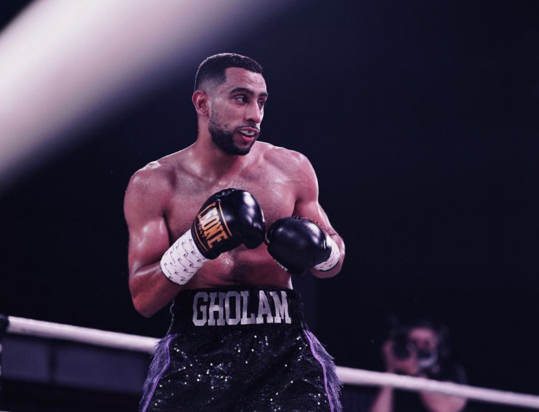 Boxe: Moussa Gholam réussit sa première sortie en 2023