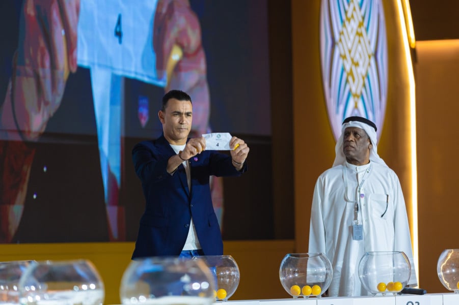Coupe du Roi Salmane: les résultats du tirage au sort