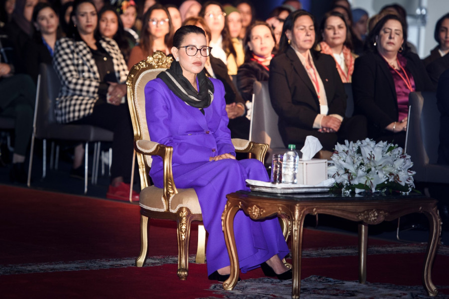 La Princesse Lalla Meryem préside la cérémonie de célébration de la Journée Internationale de la Femme