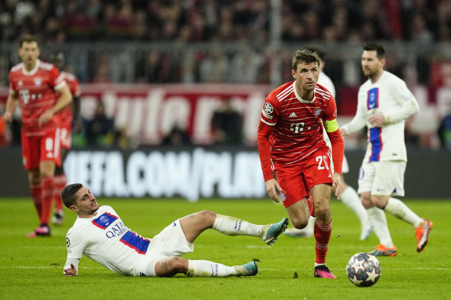 C1: le Bayern Munich évince le PSG éliminé aux huitièmes de finale